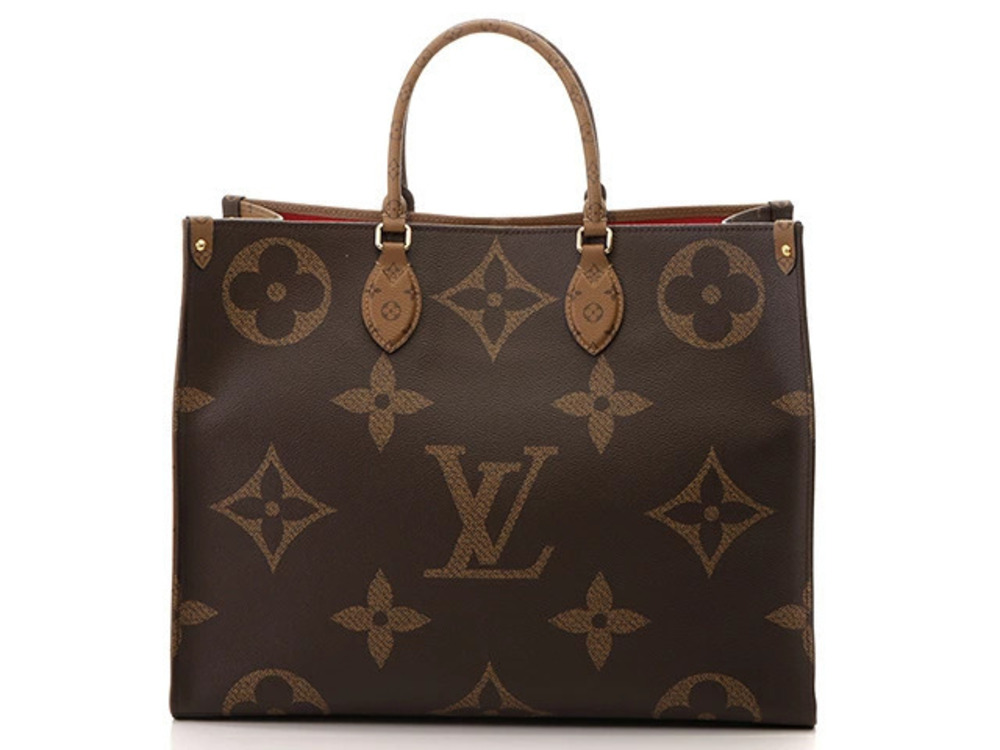 LOUIS VUITTON On The Go Monogram Reverse